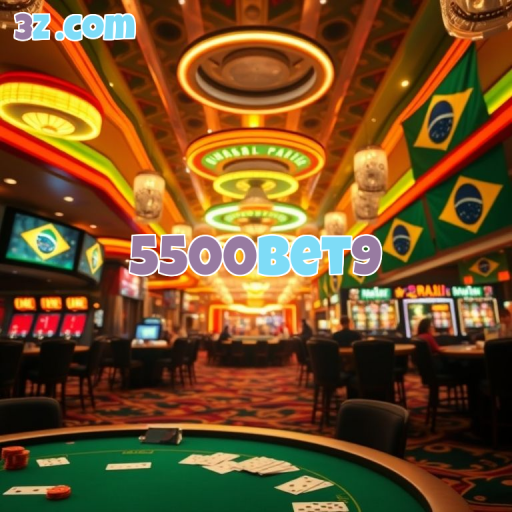 Conecte-se à Diversão: Login na 5500bet9