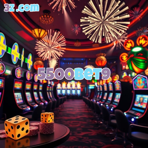 Slots Incríveis para Jogar no 5500bet9 e se Divertir